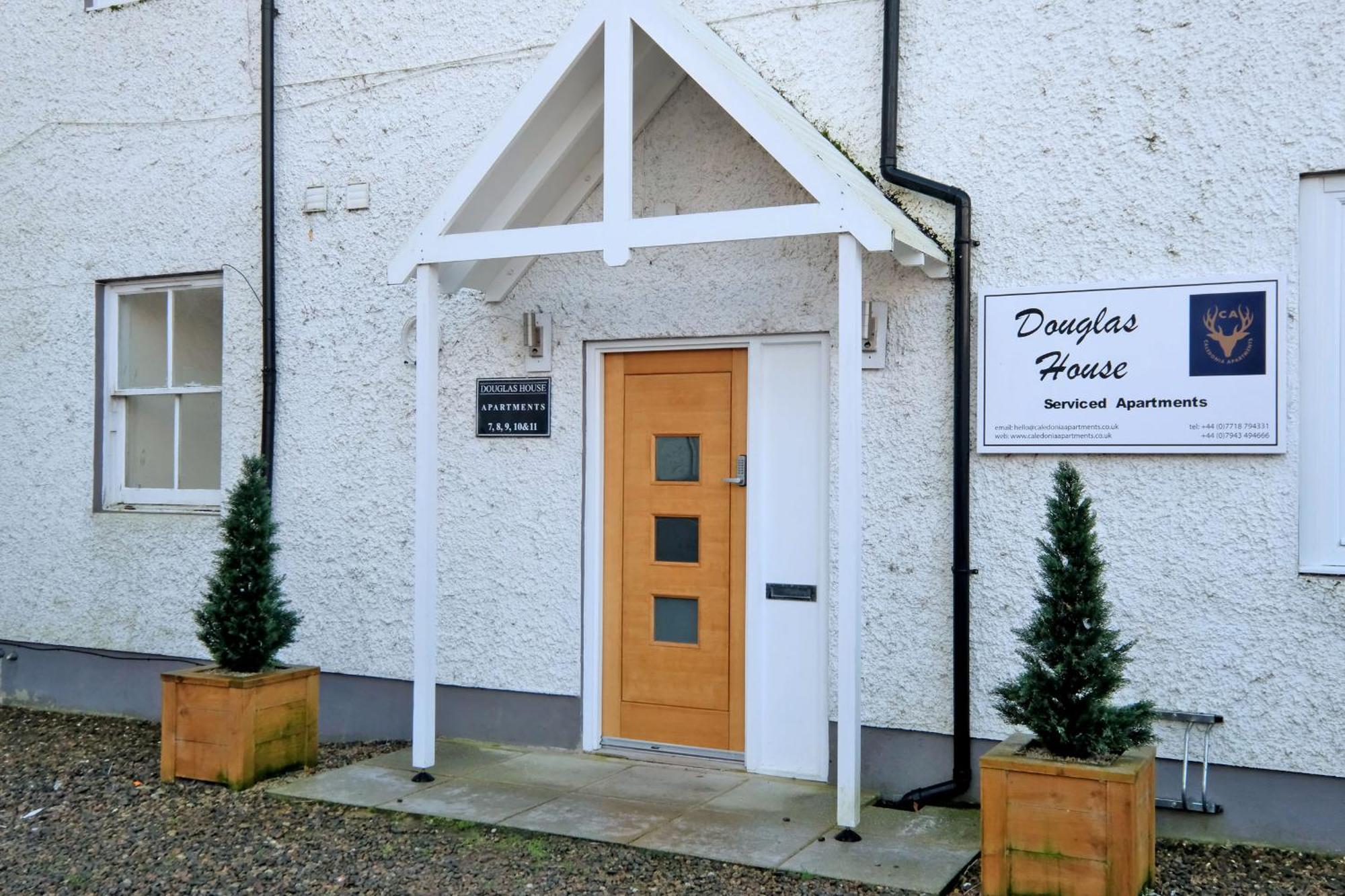 Douglas House Apartments Nairn Exteriér fotografie