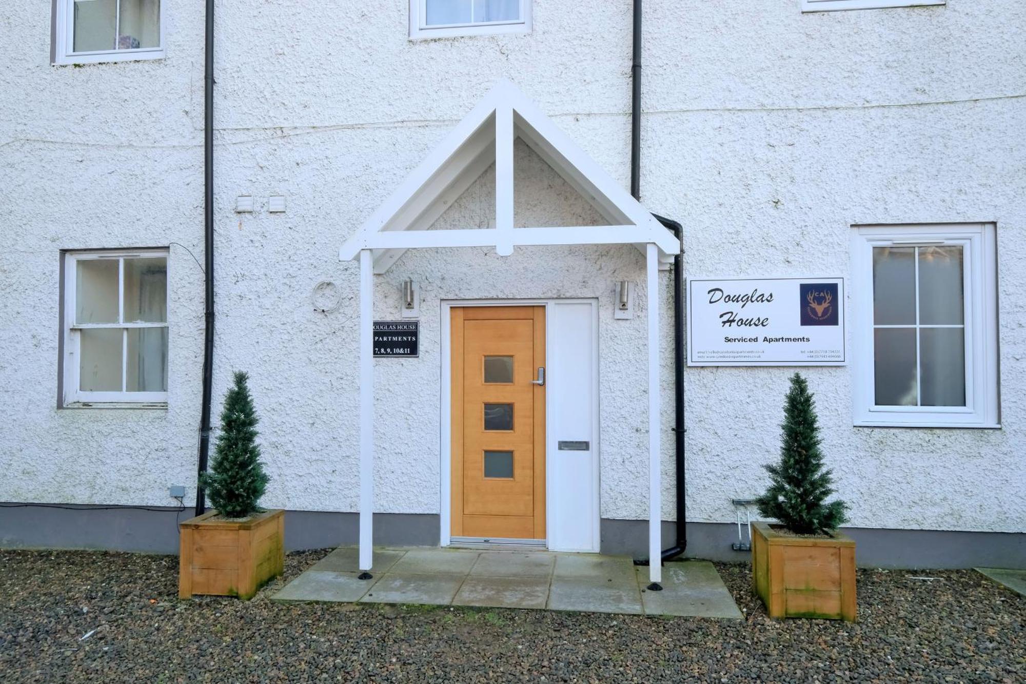 Douglas House Apartments Nairn Exteriér fotografie