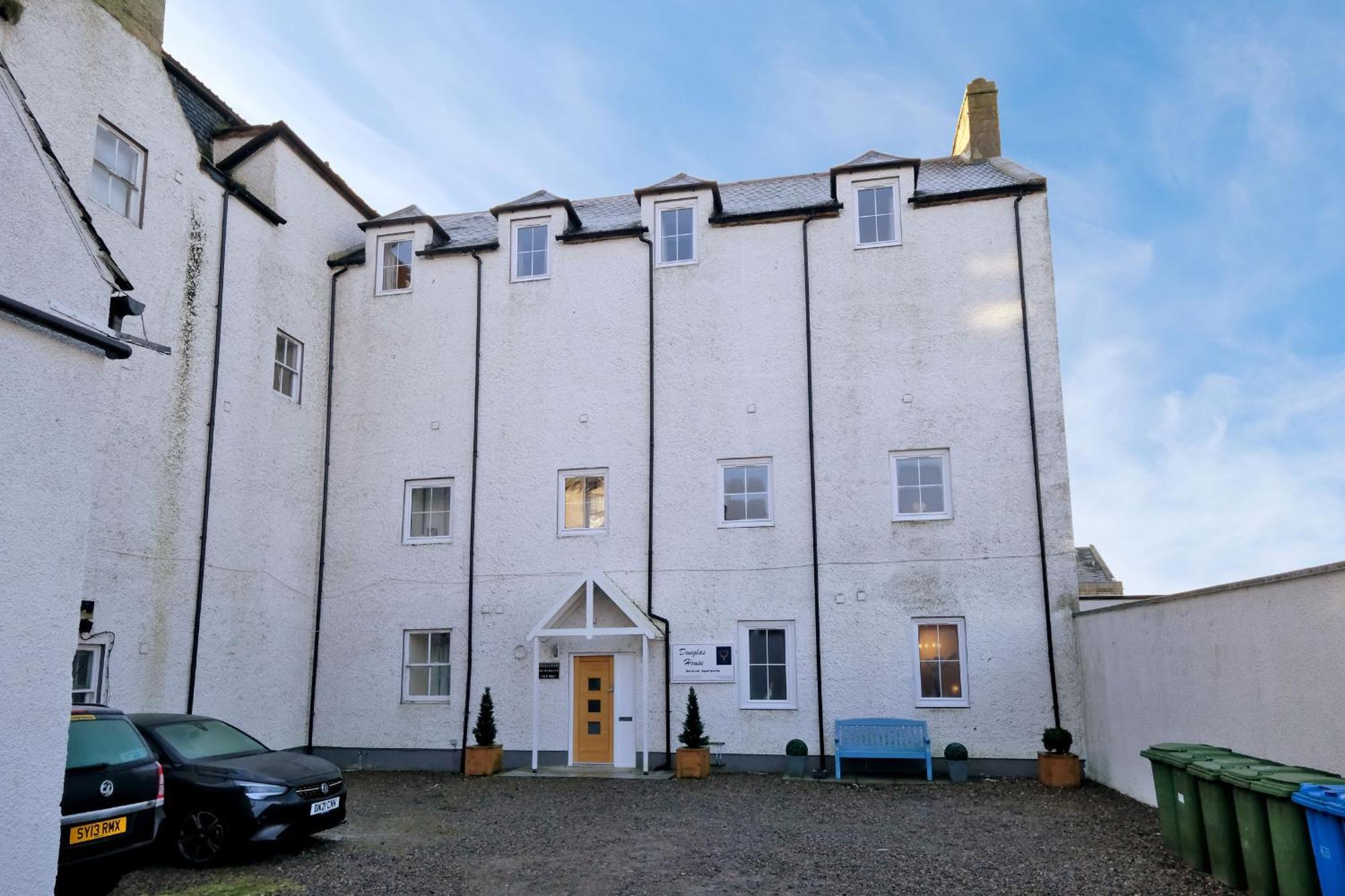 Douglas House Apartments Nairn Exteriér fotografie