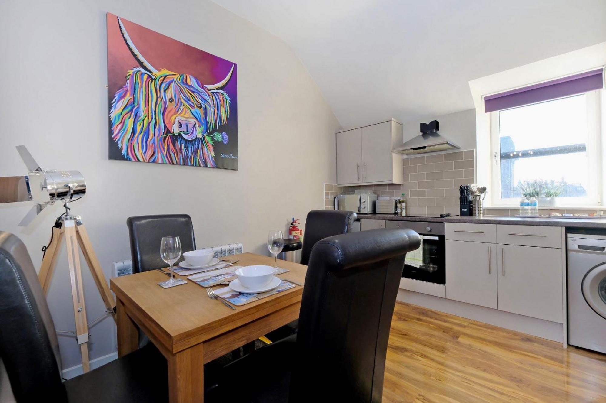 Douglas House Apartments Nairn Exteriér fotografie