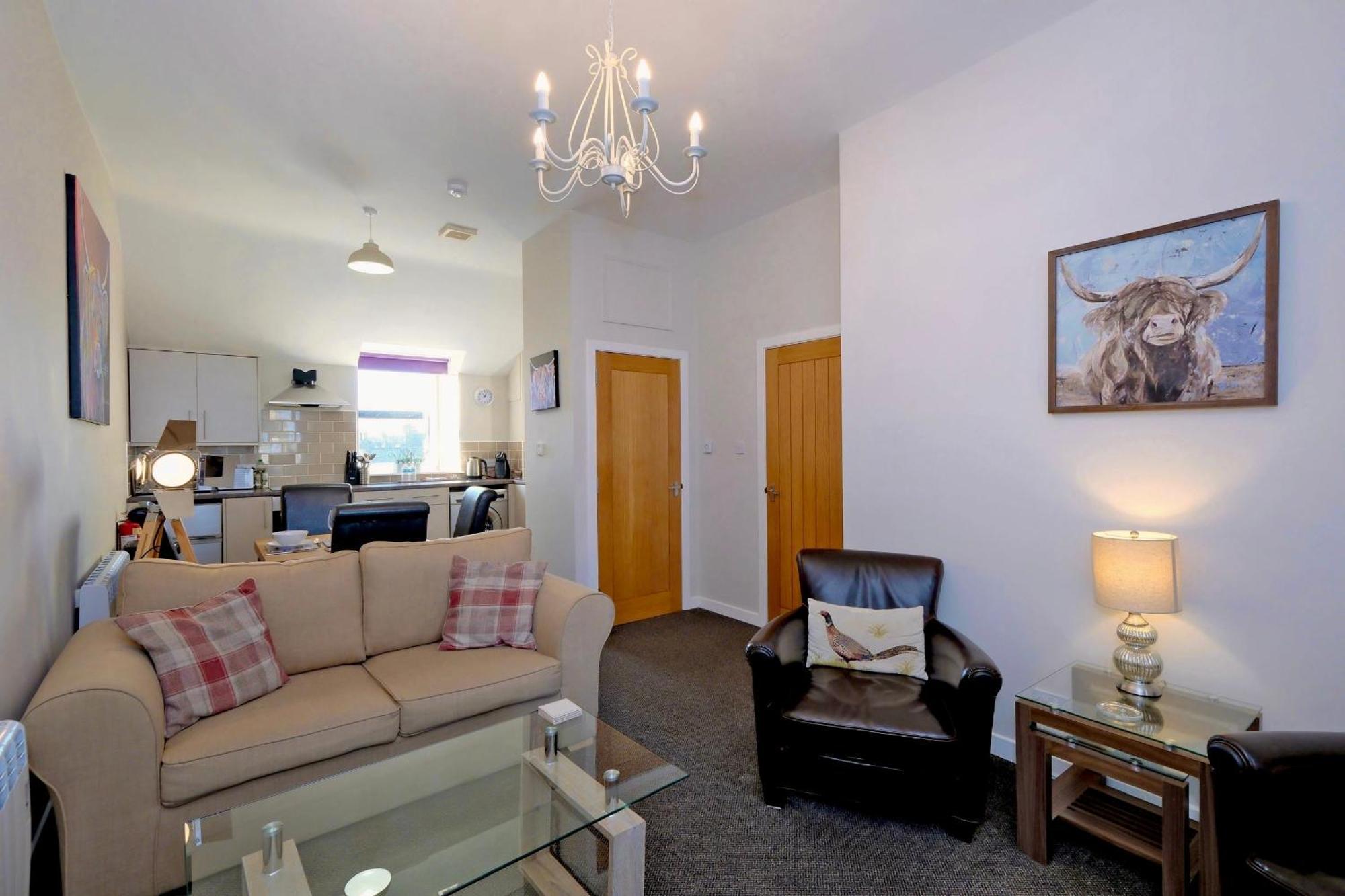 Douglas House Apartments Nairn Exteriér fotografie