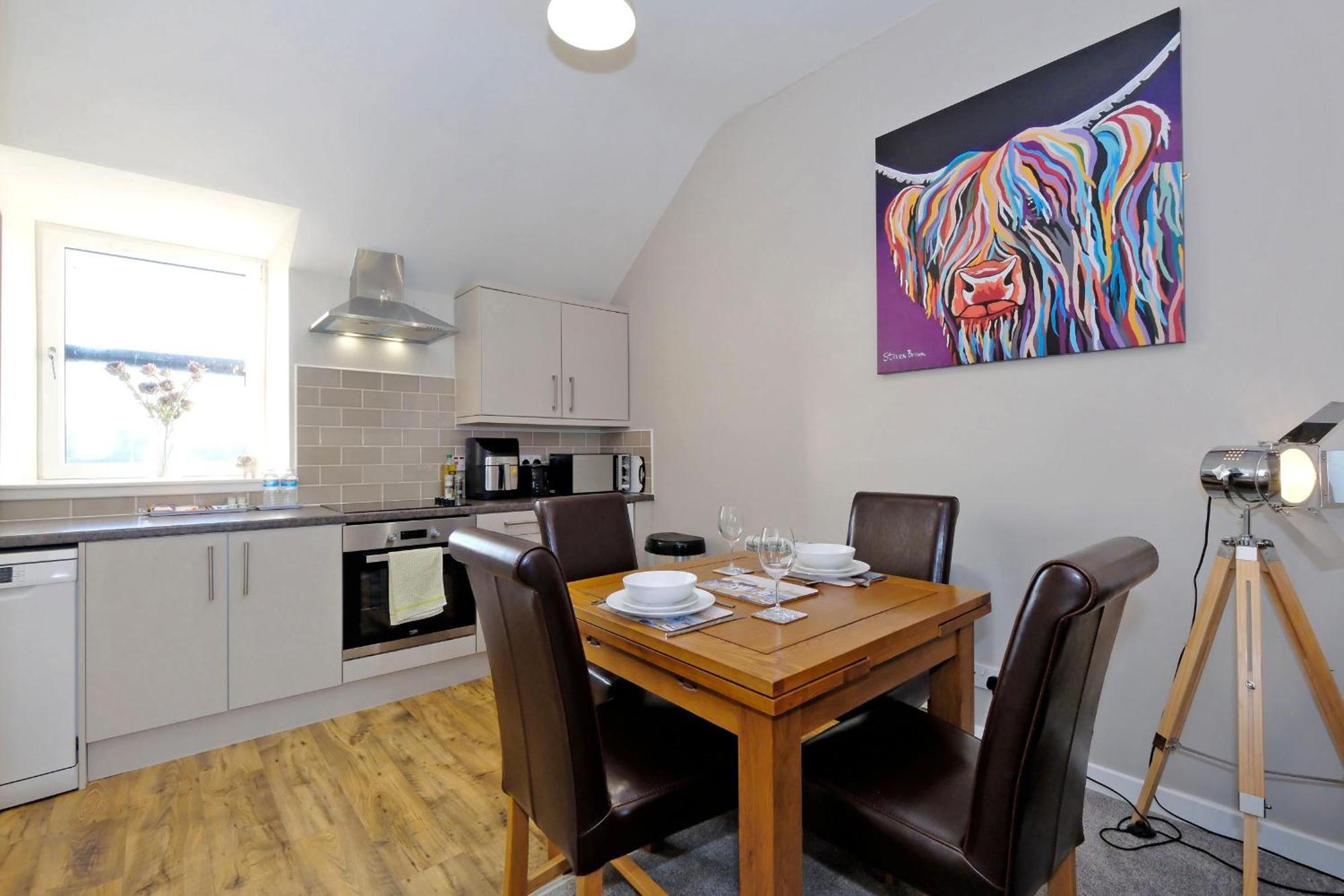 Douglas House Apartments Nairn Exteriér fotografie