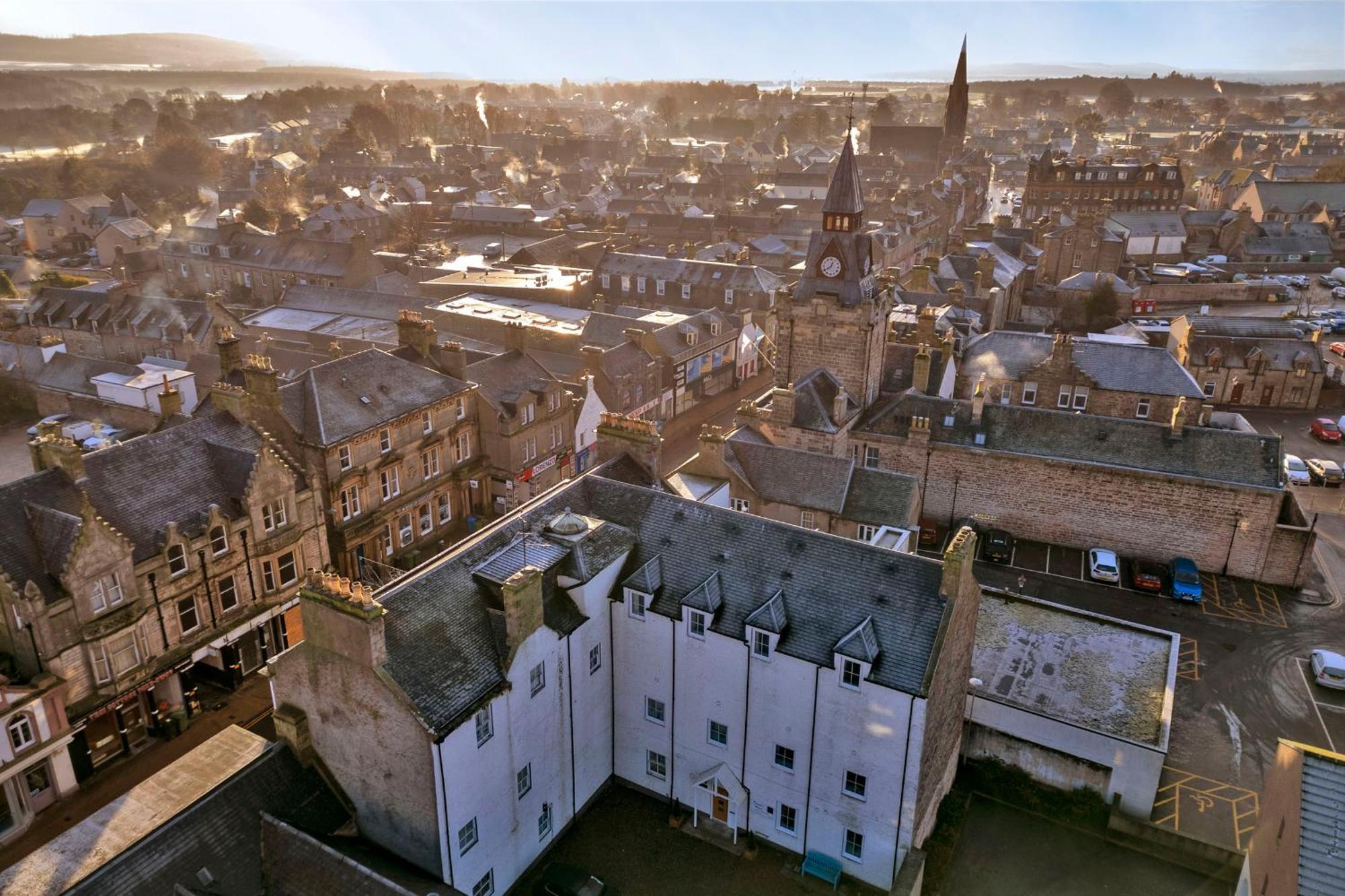 Douglas House Apartments Nairn Exteriér fotografie